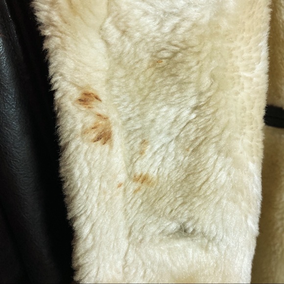Vintage faux Sherpa coat - Picture 6 of 8